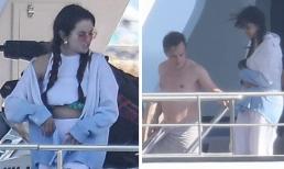 Quên người cũ Justin Bieber, Selena Gomez hẹn hò trên du thuyền hạng sang với người đàn ông lạ?