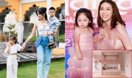 Sao Việt mừng ngày Quốc tế thiếu nhi (1/6): Diệp Lâm Anh nhắn nhủ xúc động tới hai con; Pha Lê tặng nhóc tỳ món quà 'siêu to khổng lồ'