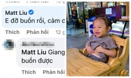 Cường Đô La tan biến mệt mỏi vì khoảnh khắc cưng xỉu của Suchin, Matt Liu bình luận ké một câu đã bị fan dằn lưng