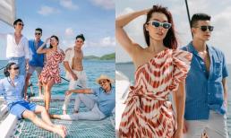 Hà Anh tung ảnh du lịch sang chảnh với dàn trai đẹp đình đám, cô và trò đều xịn xò hết phần thiên hạ