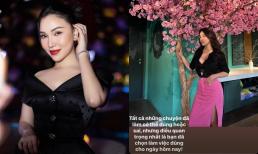 Sau nghi vấn làm 'trà xanh' chen chân vào hôn nhân của Diệp Lâm Anh, Quỳnh Thư có phát ngôn đáng chú ý về chuyện đã qua