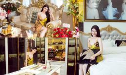Lily Chen khoe biệt thự 2200m2 vừa hoàn thiện, nhìn từng ngóc ngách khiến dân tình ngỡ ngàng