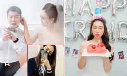 Sao Việt 2/6: Vợ trẻ NS Công Lý: 'Đang buồn vì nghèo lâu quá!'; Hòa Minzy được fans tổ chức sinh nhật bất ngờ, ấm cúng 