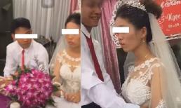 Đang tổ chức lễ cưới, chị gái bất ngờ tặng anh rể một cái tát trời giáng khiến cả hôn trường ngỡ ngàng