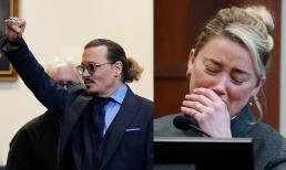 Kết thúc vụ kiện: Johnny Depp toàn thắng rực rỡ, Amber Heard 'mất cả tiếng lẫn miếng' 