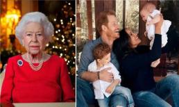 Vợ chồng Harry - Meghan và hai con đã tới Anh dự đại lễ của Nữ hoàng 