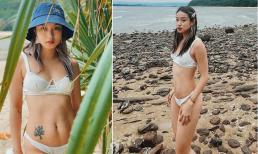 Hot girl Mi Vân đăng ảnh bikini, tiết lộ cân nặng hiện tại và bài tập giảm cân tốt cho sức khỏe