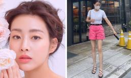 'Tình cũ' sở hữu đôi chân đẹp nhất xứ Hàn của Hyun Bin lộ vóc dáng thật sau tin đồn bầu bí, dân mạng chỉ biết há hốc mồm kinh ngạc