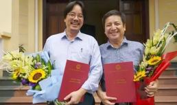 NSƯT Sĩ Tiến kế nhiệm Chí Trung giữ vị trí Giám đốc Nhà hát Tuổi trẻ