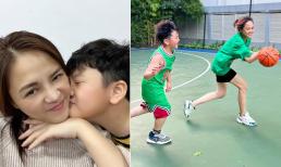 Thu Quỳnh khuyên các mẹ đừng so sánh bé với 'con nhà người ta' và đây là cách nữ diễn viên thúc đẩy tài năng của con