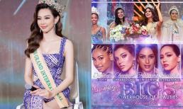 Chuyên trang sắc đẹp Missosology lại một lần nữa 'cạch mặt' Miss Grand, fans bức xúc thay Thùy Tiên