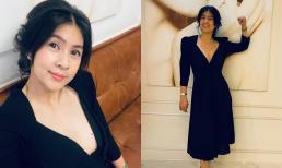 Ngỡ ngàng trước nhan sắc và body ở tuổi U50 của diễn viên Kim Thư, dân tình nhìn mà 'mê đắm đuối'