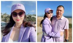 Mai Thu Huyền khoe ảnh tình tứ ông xã đại gia, tiết lộ cách giữ lửa hôn nhân nghe mà phải thán phục