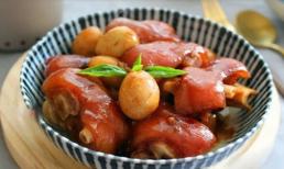 Mua được chân giò ngon, mách bà nội trợ làm món này chỉ gói gọn bằng hai từ 'xuất sắc'