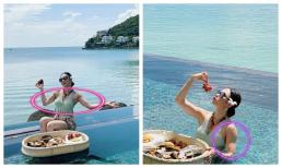 Angela Phương Trinh thả dáng khoe body quyến rũ nhưng mất điểm vì chi tiết lực điền