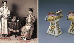 'Đôi giày đế xuồng' của các phi tần trong triều đại nhà Thanh không chỉ tạo điều kiện thuận lợi cho hoàng đế, mà còn đóng một vai trò quan trọng khác