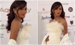 H'Hen Niê thăng hạng nhan sắc, hóa công chúa tại sự kiện, so với thời Top 5 Hoa hậu Hoàn vũ đúng 'một trời một vực'