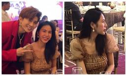 Ca sĩ Thủy Tiên hiếm hoi xuất hiện trong tiệc sinh nhật Chi Dân, nhan sắc qua ống kính camera thường đẹp không góc chết