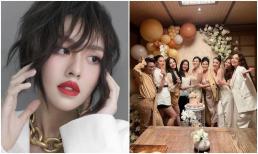  Á hậu Tường San xả kho loạt ảnh đẹp như mơ, được 'bà trùm Hoa hậu' cùng hội chị em tổ chức sinh nhật siêu hoành tráng