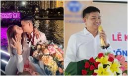 Lộ chân dung chồng sắp cưới của Minh Hằng: Ngoại hình khá ấn tượng, là phó tổng giám đốc công ty dệt may