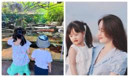 Lâu lắm mới thấy Hoa hậu Đặng Thu Thảo khoe ảnh gia đình, hai con gây ấn tượng vì thừa hưởng điều này của mẹ