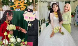 TikToker Võ Thành Ý đăng ảnh lấy chồng, dân tình tò mò muốn biết gương mặt chú rể