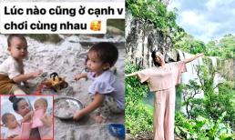 Sao Việt 4/6: Hồ Ngọc Hà đăng ảnh vui đùa của hai con ở trường, tiết lộ chi tiết đặc biệt; Cát Phượng hậu chia tay Kiều Minh Tuấn: 'Lòng nhẹ nhàng bình yên đến lạ' 
