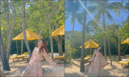 Lan Khuê tung loạt ảnh đi du lịch sang chảnh, gây sốt với nhan sắc yêu kiều và nhẹ nhàng hết nấc