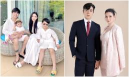 Thu Thuỷ tung ảnh 'tình bể bình' bên chồng trẻ kém 10 tuổi, hạnh phúc nói về chuyện 'đồng vợ đồng chồng'