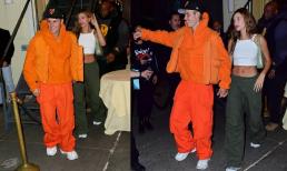 Justin Bieber lên đồ sành điệu đi ăn tối cùng bà xã Hailey Baldwin 
