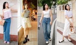 5 set đồ mùa hè mới mẻ, ưa nhìn và siêu thích hợp cho cô nàng dáng người nhỏ