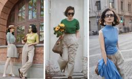 Phụ nữ khi ngoài 50 tuổi mặc 4 “màu” này để thể hiện sự trắng trẻo, khí chất ngời ngời