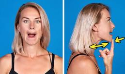 8 bài tập hiệu quả để làm thon gọn khuôn mặt của bạn mà không cần đến spa hay dao kéo