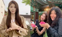 'Hoàng hậu Ki' Ha Ji Won lộ nhan sắc thật chưa qua chỉnh sửa ở tuổi 44 gây sốt mạng xã hội