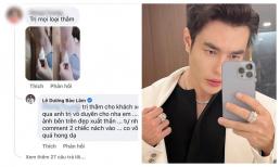 Bị dân mạng thả ảnh trị thâm nách khi đăng ảnh chuẩn soái ca, Lê Dương Bảo Lâm nổi cáu