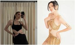 Kỳ Duyên 'thả thính' cư dân mạng bằng loạt ảnh khoe body cực đỉnh và nhan sắc ngày càng lên hương