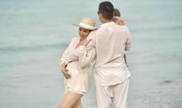 Phanh Lee mang bầu lần 2, hiếm hoi hé lộ loạt khung ảnh 'tình bể bình' bên ông xã là Tổng giám đốc tập đoàn nghìn tỷ