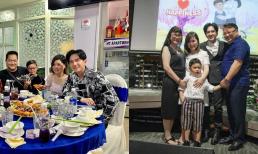 Đan Trường và vợ cũ 'kè kè' nhau trong ngày cuối ở Việt Nam, Thiên Từ gây chú ý vì sự năng động và đáng yêu