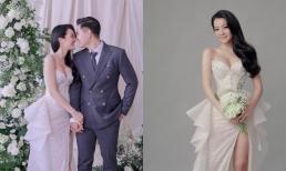 Ngắm trọn bộ ảnh cưới ngọt ngào của Karen Nguyễn và bạn trai: Cô dâu gây sốt với nhan sắc yêu kiều 