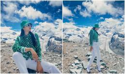 Giữa tin đồn 'toang' với Matt Liu, Hương Giang tiếp tục lên đồ cực sang chảnh check-in ở địa điểm đẹp đến vô thực