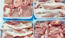 Mua thịt lợn sạch ở quê, mẹ đảm chia sẻ cách bảo quản được lâu, lúc nấu vẫn tươi mới