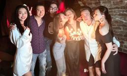 Hội bạn thân mừng sinh nhật Huyền Lizzie, fan thắc mắc: 'Giờ có thêm anh Đình Tú ạ?'