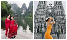 Mẹ chồng và con gái riêng của Phương Trinh Jolie tình thương mến thương, nữ ca sĩ lên tiếng vì bị chỉ trích tạo dáng phản cảm