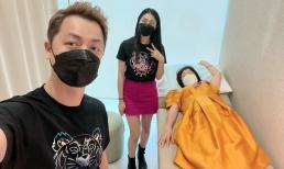 Đăng Khôi mừng phát khóc thông báo mẹ ruột đã kiểm soát được chỉ số ung thư máu khi bệnh tái phát lần 2