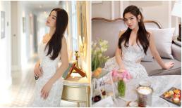 Trước thềm chinh chiến tại Miss International Queen, Trân Đài khoe nhan sắc nghiêng nước nghiêng thành trong bộ ảnh chào hè