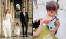 Bà xã Mạc Văn Khoa tiết lộ cách xin ăn 'có một không hai' của con gái, đạt được mục đích liền có ngay biểu cảm hài hước