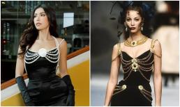 Sau Á hậu Kim Duyên, đến lượt Minh Tú khiến fans sắc đẹp bức xúc khi mặc váy 'đạo nhái' từ thương hiệu đình đám 