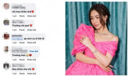 Hòa Minzy xin phép được biểu diễn với một bên mắt che lại, chuyện gì thế?