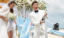 Vợ Bùi Tiến Dũng có chia sẻ đầu tiên sau đám cưới, tiết lộ mẹ ruột không có mặt nhưng đã gửi một món quà vô cùng ý nghĩa