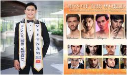 Đại diện Việt Nam bất ngờ được chuyên trang International Poll dự đoán lọt Top 10 Nam vương Thế giới 2022